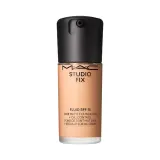 MAC Fix Fluid SPF 15 24HR Matte Foundation + Oil Control Тональный крем матирующий, оттенок NW20 — фото 1