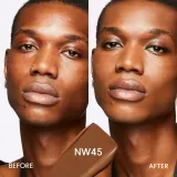 MAC Fix Fluid SPF 15 24HR Matte Foundation + Oil Control Тональный крем матирующий, оттенок NW45 — фото 5