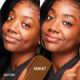 MAC Fix Fluid SPF 15 24HR Matte Foundation + Oil Control Тональный крем матирующий, оттенок NW47 — фото 5