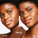 MAC Fix Fluid SPF 15 24HR Matte Foundation + Oil Control Тональный крем матирующий, оттенок NW48 — фото 3