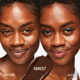 MAC Fix Fluid SPF 15 24HR Matte Foundation + Oil Control Тональный крем матирующий, оттенок NW57 — фото 2