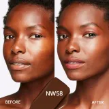 MAC Fix Fluid SPF 15 24HR Matte Foundation + Oil Control Тональный крем матирующий, оттенок NW58 — фото 2