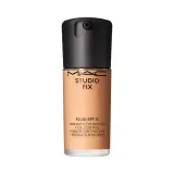 MAC Fix Fluid SPF 15 24HR Matte Foundation + Oil Control Тональный крем матирующий, оттенок C4.5 — фото 1