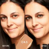 MAC Fix Fluid SPF 15 24HR Matte Foundation + Oil Control Тональный крем матирующий, оттенок C4.5 — фото 3