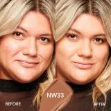 MAC Fix Fluid SPF 15 24HR Matte Foundation + Oil Control Тональный крем матирующий, оттенок NW33 — фото 3