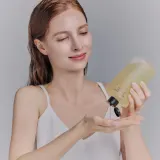 WHAMISA Organic Seeds Shampoo Oily Scalp освежающий шампунь для жирной кожи головы 510 мл — фото 3