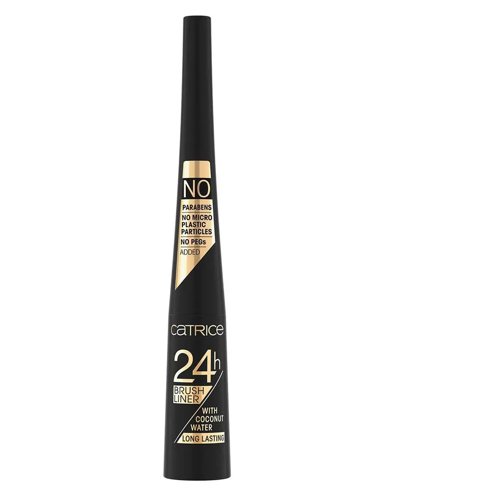Подводка: Eyeliner Catrice 24H Brush Liner 010, 3 мл
