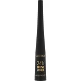 Подводка: Eyeliner Catrice 24H Brush Liner 010, 3 мл — фото 3