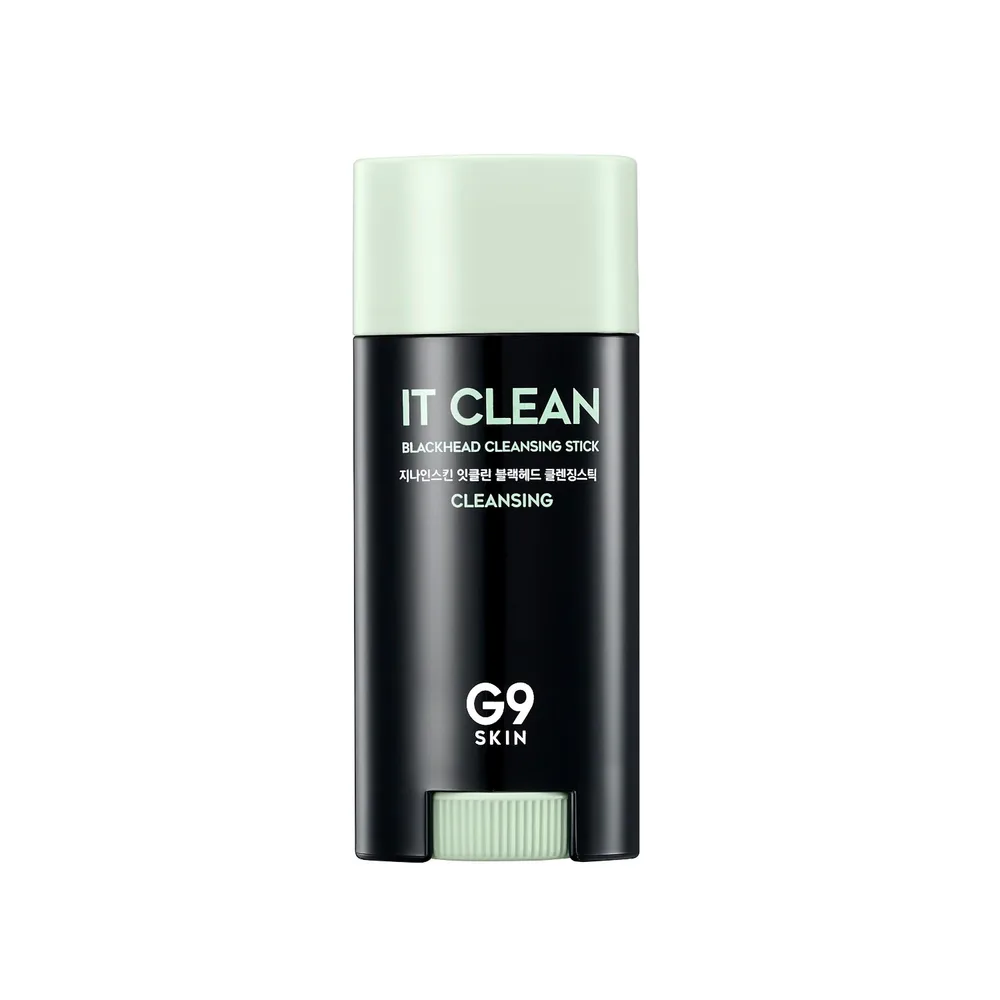 G9 Skin It Clean Blackhead Cleansing Stick стик для очищения пор от чёрных точек, 15 мл