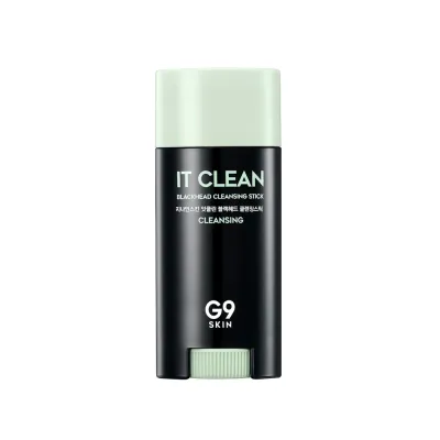 G9 Skin It Clean Blackhead Cleansing Stick стик для очищения пор от чёрных точек, 15 мл