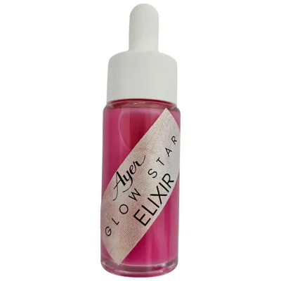 Сыворотка против старения Ayer Pink October Limited Edition Glow Star Elixir, 20 мл