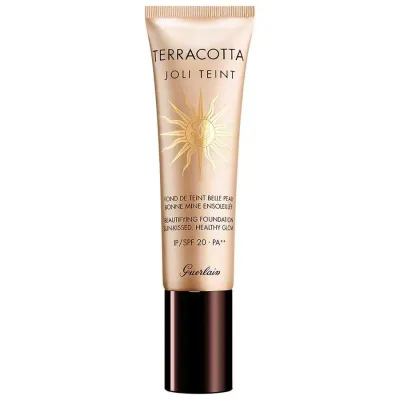 GUERLAIN Joli Teint тональный крем SPF 20, оттенок Moyen, 30 мл