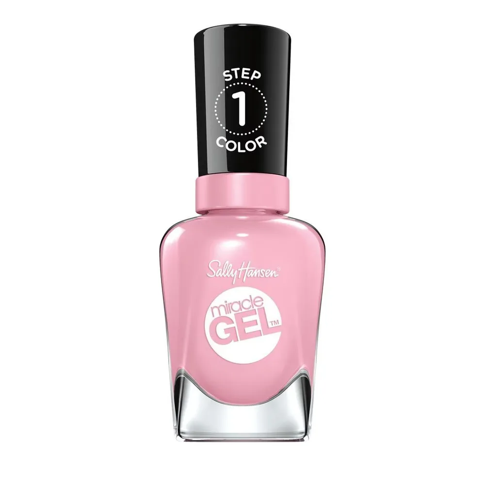 Sally Hansen Miracle Gel лак для ногтей гелевый, оттенок 160 - PINKY PROMISE