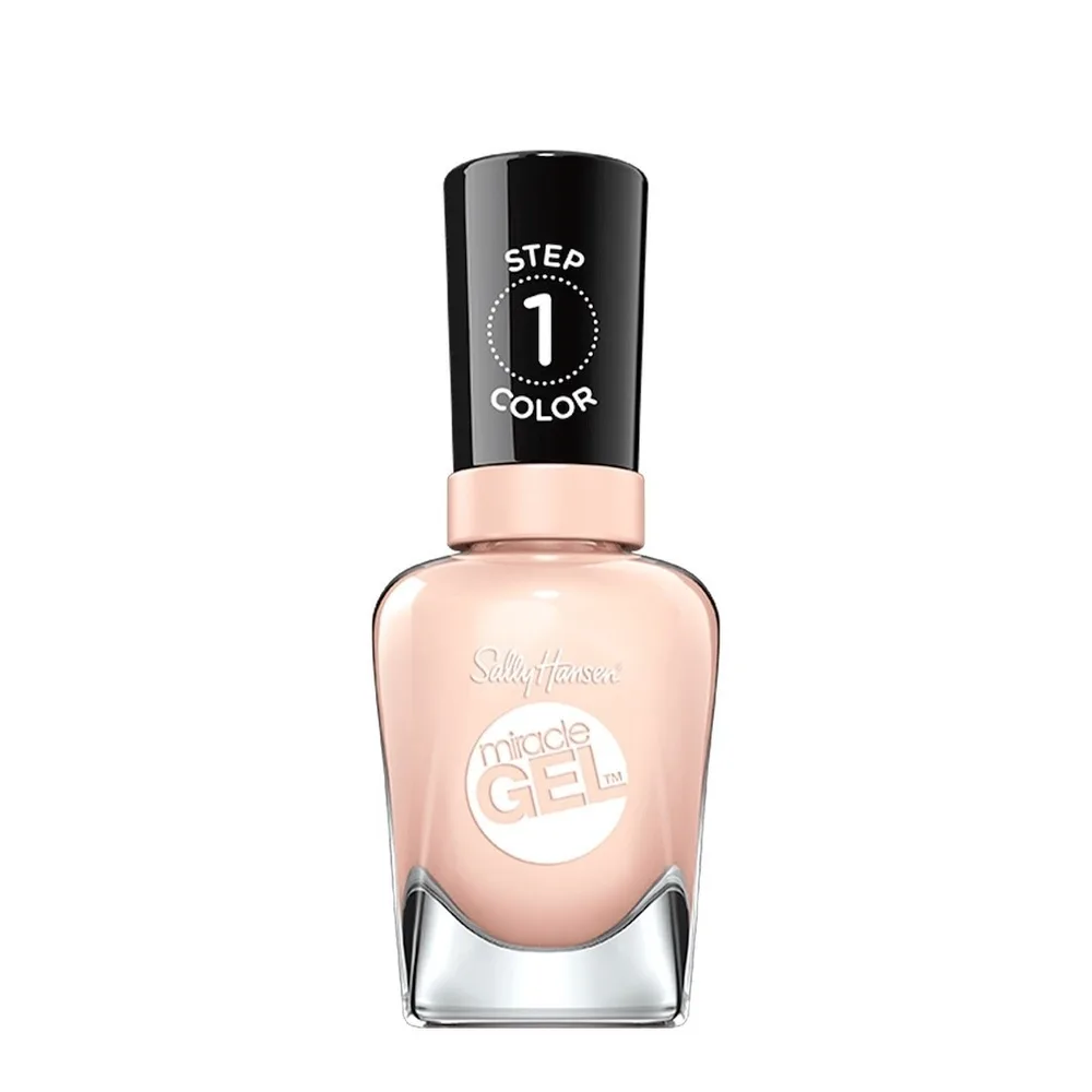 Sally Hansen Miracle Gel лак для ногтей гелевый, оттенок 187 - SHEER HAPPINESS