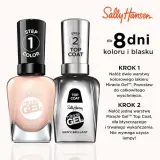 Sally Hansen Miracle Gel лак для ногтей гелевый, оттенок 187 - SHEER HAPPINESS — фото 4