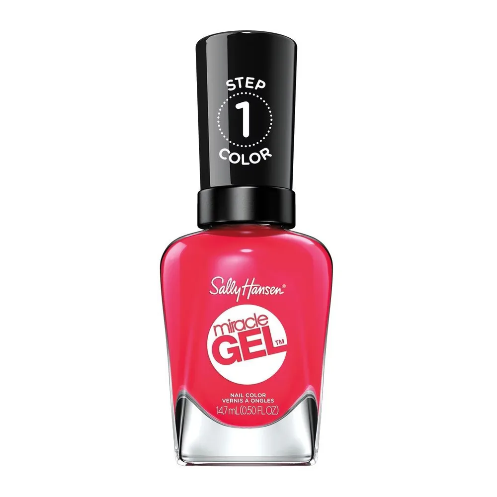Sally Hansen Miracle Gel лак для ногтей гелевый, оттенок 220 - PINKY TANK