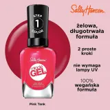 Sally Hansen Miracle Gel лак для ногтей гелевый, оттенок 220 - PINKY TANK — фото 2
