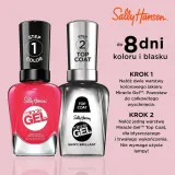 Sally Hansen Miracle Gel лак для ногтей гелевый, оттенок 220 - PINKY TANK — фото 3