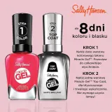 Sally Hansen Miracle Gel лак для ногтей гелевый, оттенок 220 - PINKY TANK — фото 4