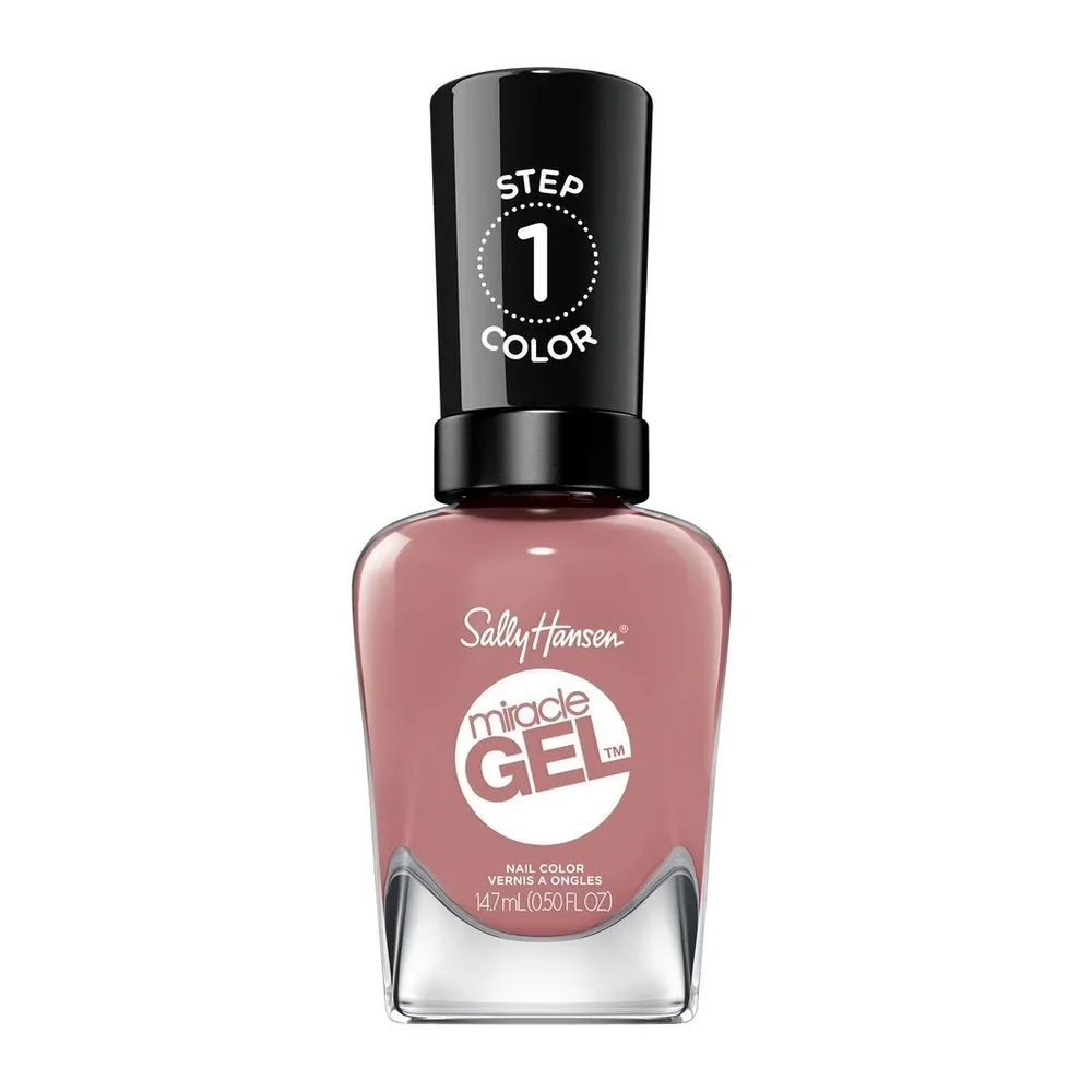 Sally Hansen Miracle Gel лак для ногтей гелевый, оттенок 252 - ROSE & SHINE