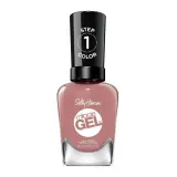 Sally Hansen Miracle Gel лак для ногтей гелевый, оттенок 252 - ROSE & SHINE — фото 1