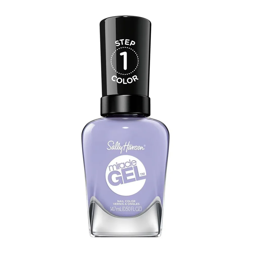 Sally Hansen Miracle Gel лак для ногтей гелевый, оттенок 256 - PROPER P-ROSE