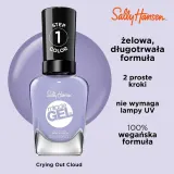 Sally Hansen Miracle Gel лак для ногтей гелевый, оттенок 256 - PROPER P-ROSE — фото 2