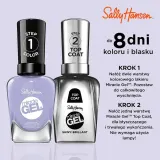 Sally Hansen Miracle Gel лак для ногтей гелевый, оттенок 256 - PROPER P-ROSE — фото 3