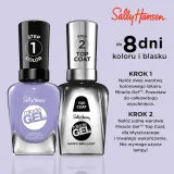 Sally Hansen Miracle Gel лак для ногтей гелевый, оттенок 256 - PROPER P-ROSE — фото 4