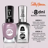 Sally Hansen Miracle Gel лак для ногтей гелевый, оттенок 270 - STREET FLAIR — фото 3