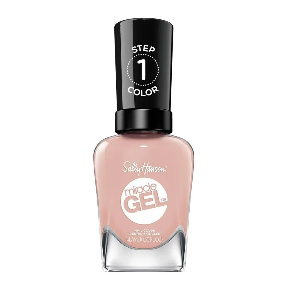 Sally Hansen Miracle Gel лак для ногтей гелевый, оттенок 363 - PEACHES AND DREAM