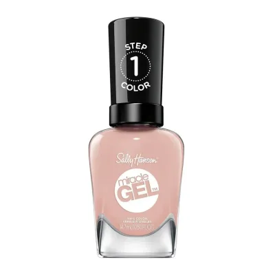 Sally Hansen Miracle Gel лак для ногтей гелевый, оттенок 363 - PEACHES AND DREAM