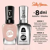 Sally Hansen Miracle Gel лак для ногтей гелевый, оттенок 363 - PEACHES AND DREAM — фото 3