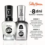 Sally Hansen Miracle Gel лак для ногтей гелевый, оттенок 450 - GET MOD — фото 4