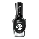 Sally Hansen Miracle Gel лак для ногтей гелевый, оттенок 460 - чёрныйY O — фото 1