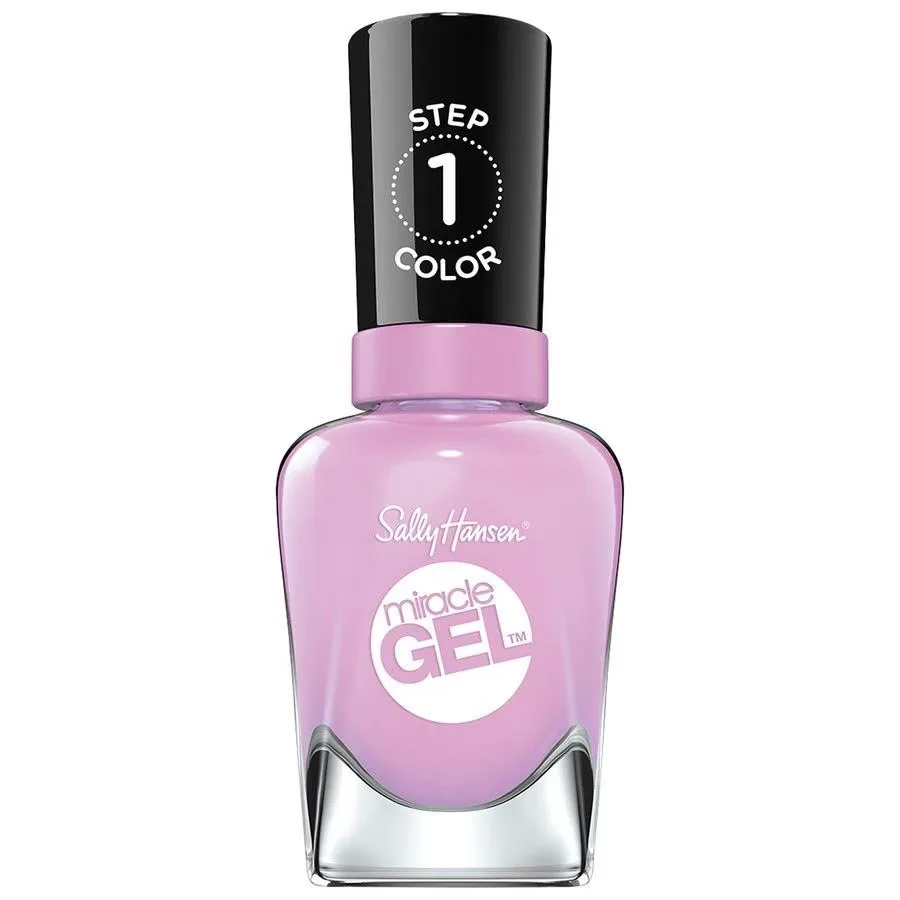 Sally Hansen Miracle Gel лак для ногтей гелевый, оттенок 534 - ORCHID-ING ASIDE