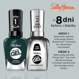 Sally Hansen Miracle Gel лак для ногтей гелевый, оттенок 676 - JEALOUS BOYFRIEND — фото 4