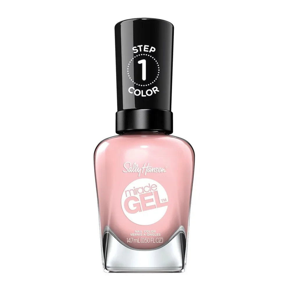 Sally Hansen Miracle Gel лак для ногтей гелевый, оттенок Miracle Gel żelowy