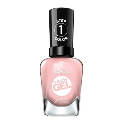 Sally Hansen Miracle Gel лак для ногтей гелевый, оттенок Miracle Gel żelowy