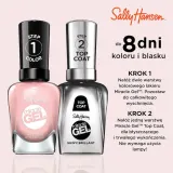 Sally Hansen Miracle Gel лак для ногтей гелевый, оттенок Miracle Gel żelowy — фото 4