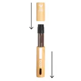 Zao Bamboo Cream Eye Shadow кремовые тени для век, оттенок 251, 3 г — фото 3