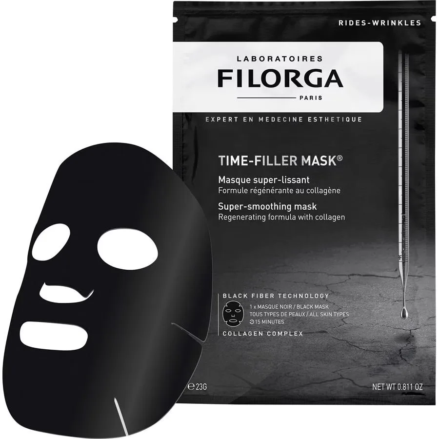 FILORGA X12 тканевая маска для лица с коллагеном, пропитанная сывороткой, для гладкости и сияния кожи, 276 г
