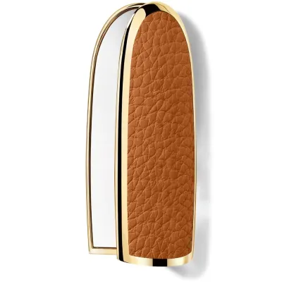 GUERLAIN Rouge G The Lipstick Case футляр для помады, дизайн L'Art Deco, 1 шт, оттенок LE CAMEL