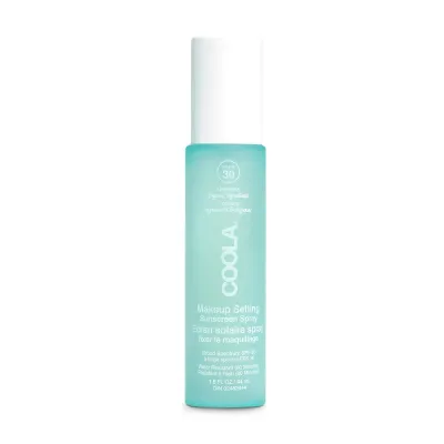 Coola Makeup Setting Spray SPF 30 Green Tea/Aloe спрей для фиксации макияжа, 50 мл