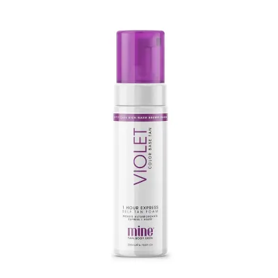 MineTan Violet пенка-автозагар ультратёмный оттенок, 200 мл