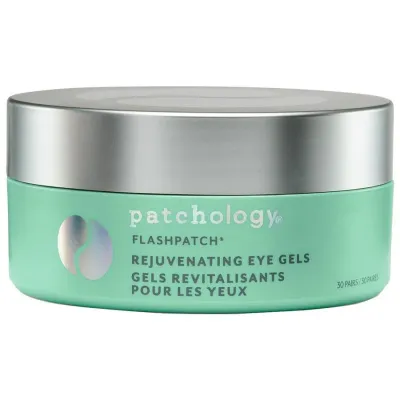 Patchology FlashPatch Rejuvenating Eye Gels гидрогелевые патчи под глаза с кофеином, 60 шт