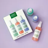 Mario Badescu подарочный набор спреев для лица Spritz Mist Glow: алоэ и огурец, травы и розовая вода, ромашка и лаванда, 3 шт. по 118 мл — фото 3