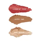 Nudestix Mini Founders Kit набор мини-бальзамов для губ и щек Gel Color Lip and Cheek Balm, оттенки Ally, Tay Tay, J Mama, 1 шт — фото 7