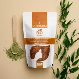 Orientana Bio Henna натуральная краска для волос Карамельный коричневый 100 г — фото 2