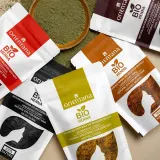 Orientana Bio Henna натуральная краска для волос Карамельный коричневый 100 г — фото 3